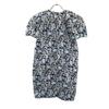 Unused MSGM Made In Italy Overall Handle Short Sleeve One Piece 38 Blue Women Used