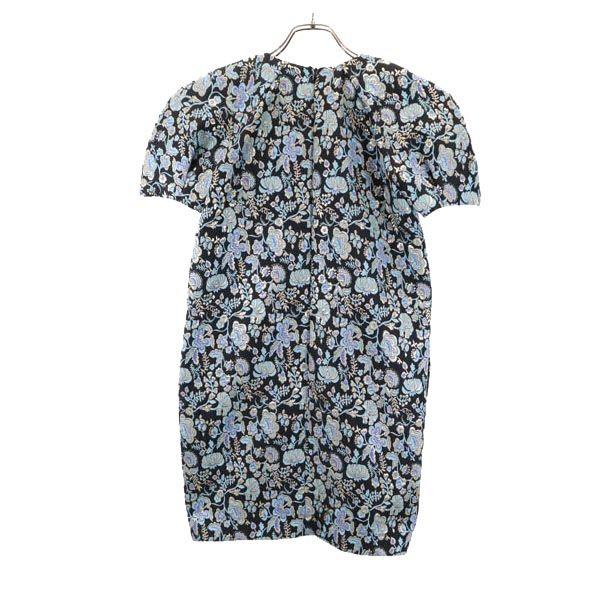 Unused MSGM Made In Italy Overall Handle Short Sleeve One Piece 38 Blue Women Used