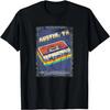 Camiseta Retro Cassete Souvenir de Austin, Texas