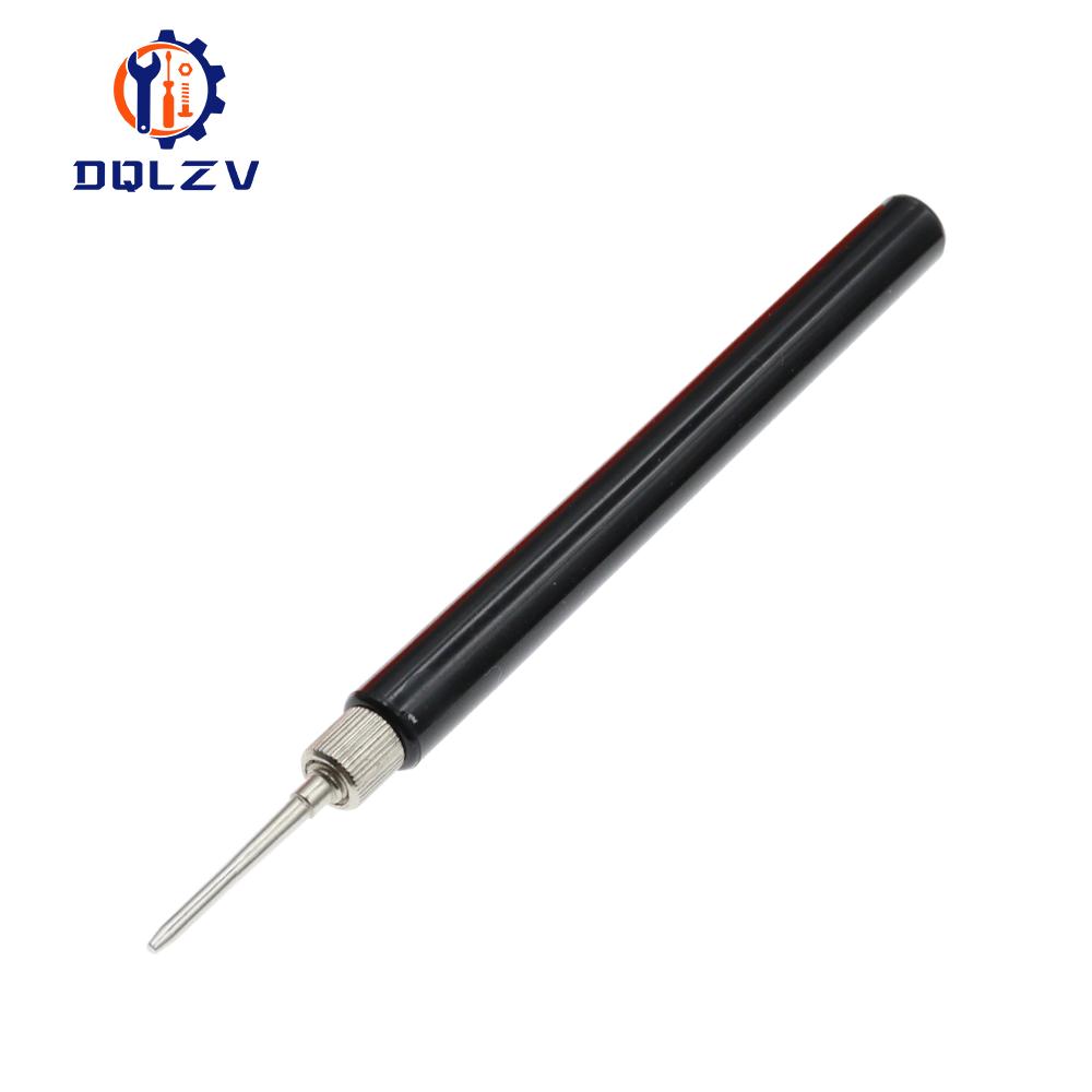 Multimeter Spring Test Probe Tip Insulated Test Hook Wire Connector Test Needles Electrical Test Probe Test Leads 128mm