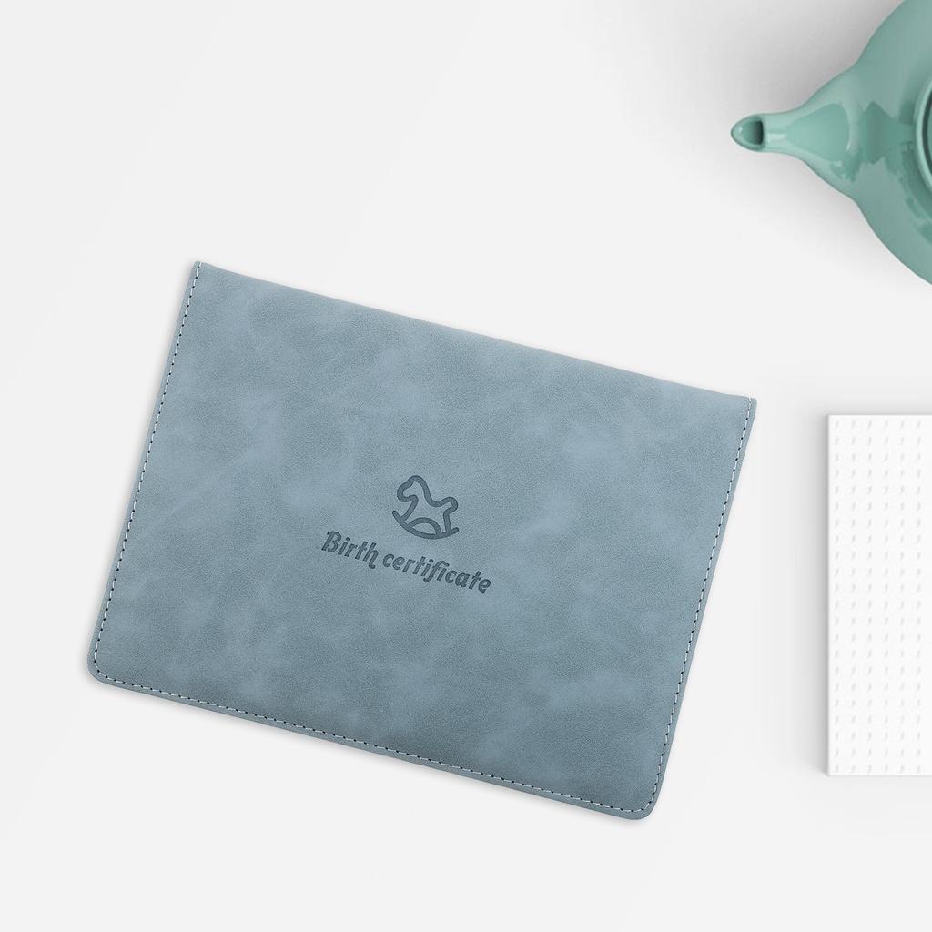 Birth Folders Protectors Sleeve Generic Universal Holder For Skin Document Organizer Baby For Folder Birth Certificate Protector