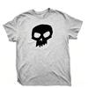 Streetwear YK Tee Bold Simple Skull Front Graphic T Shirt Oversized Emo Punk Style Soft Cotton Daily Unisexs and Womens Tee