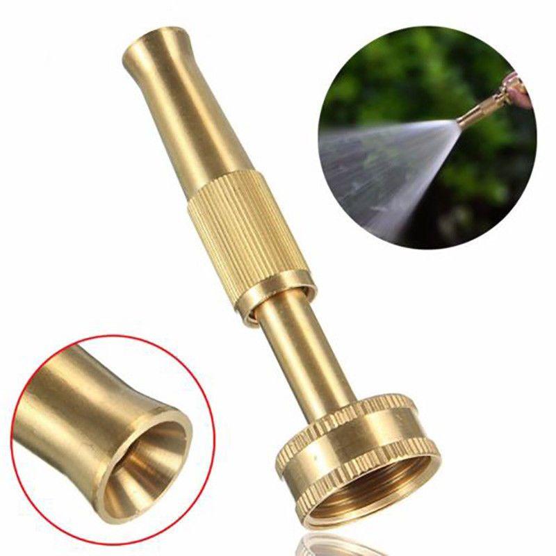 Versatile And Durable High Pressure Hose Nozzle Sprayer With Timeless Brass Design