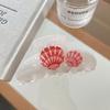 Dopamine Underwater World Hair Claw Sea Star Shell Eco-Friendly Acrylic Hair Claw Clips Hair Accessories For Women Girls