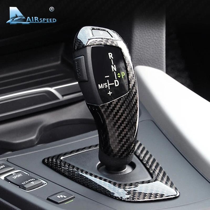Collier de levier de vitesse en fibre de carbone pour BMW F30 F10 F15 F07 F20 F21 F22 F32 F34 F35 5GT