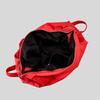 Lightweight Ruffled Soft Nylon Large Capacity Tote Bag Zipper Shoulder Crossbody Bag Women's Backpack