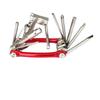 11-in-1 Portable Bicycle Repair Kit with Chain Breaker and Tire Patch Tools for Mountain and Road Bikes