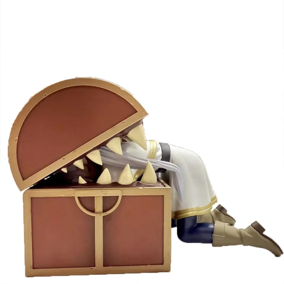 Gifts Frieren Beyond Journey's End Frieren Treasure Box Monster Anime Figure Toy Fern Noodle Stopper Action Figurine Gifts