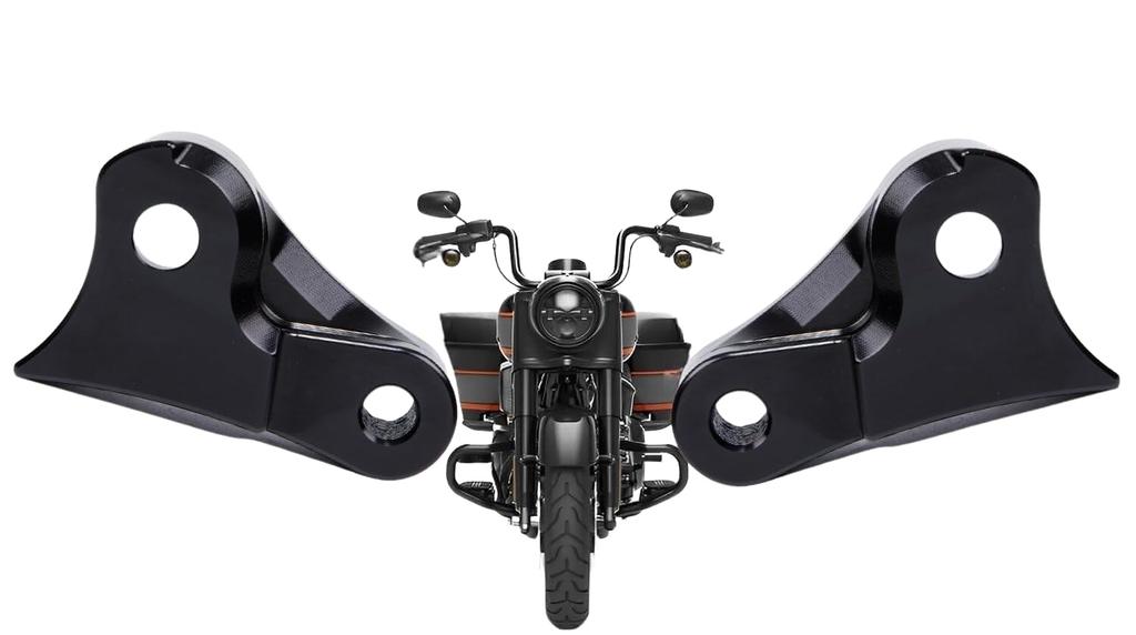 VPZMT 1" Drop Kit 2009-2025 Harley Touring, Street Glide, Electra Glide, Road Glide, Road