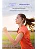 Bone Conduction Wireless Bluetooth Earbuds: Dual Ear, Ear Hook Design, Semi-In-Ear Sports Headphones for Running