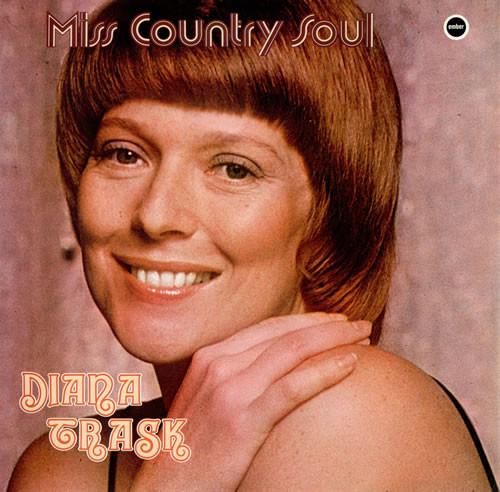 

LP Record DIANA TRASK - Miss Country Soul NR5074 Ember Records 1974 UK Soul/Funk Used