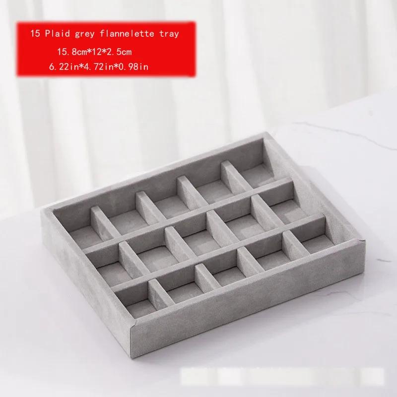 Velvet Jewelry Storage Tray Ring Earrings Jewelry Display Tray Necklace Jewelry Storage Tray Jewelry Tray