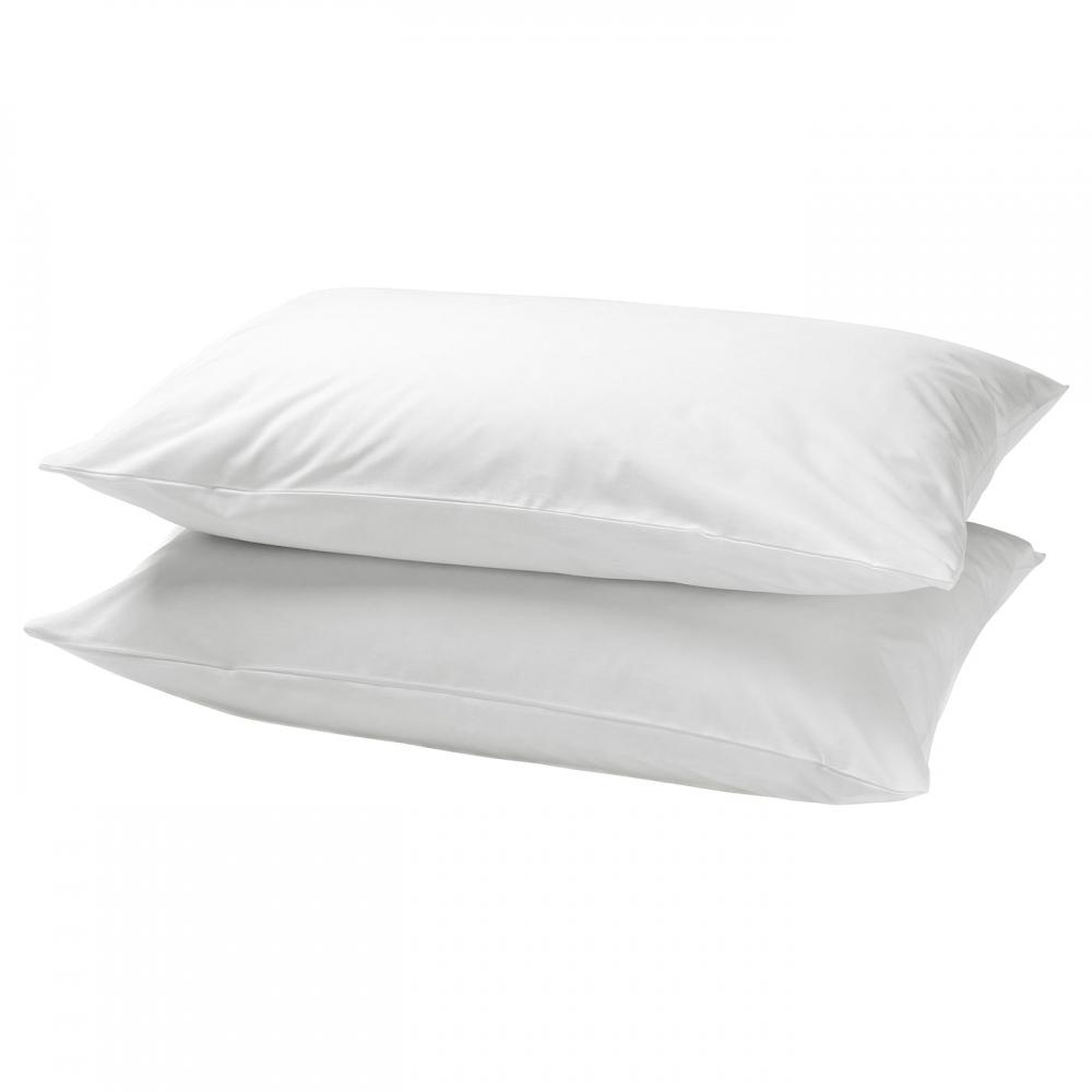 

ИКЕА ДВАЛА наволочка белая 50х80 см