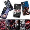 Coque de téléphone Naruto Akatsuki KISAME Itachi Pain pour Apple iPhone 16 15 14 Plus 13 12 Mini 17 Pro Max + ProMax 16E Air Case