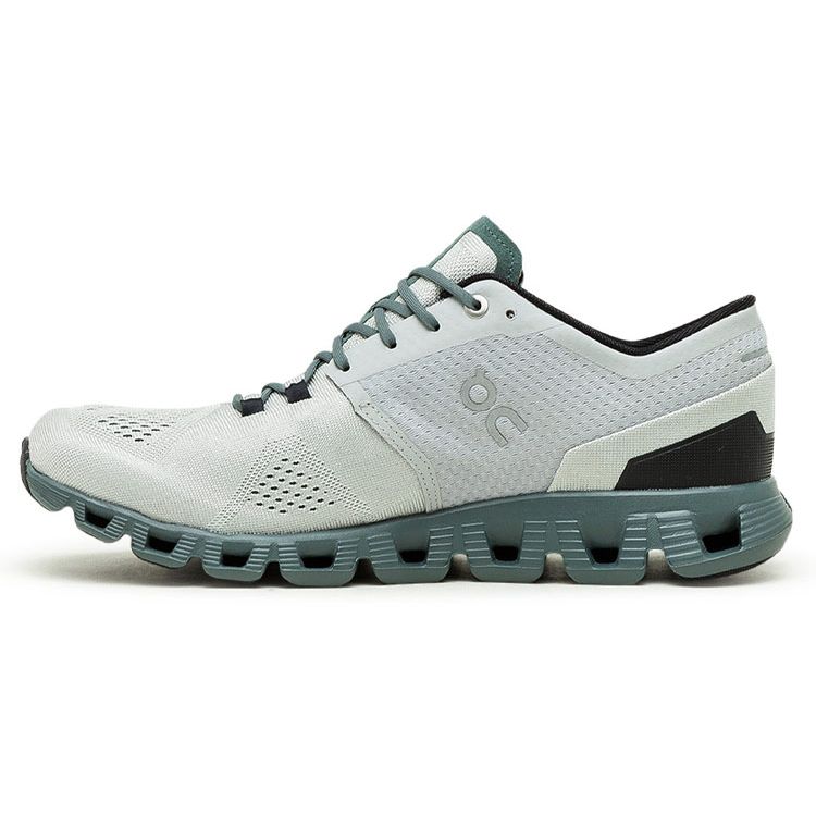 

On Running Cloud X Glacier Grey Olive Мужские кроссовки 40.99595 44