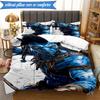 3-teiliges Ava-tar Abenteuer Bettwäsche-Set, Enthält 1 Stück Bettbezug und 2 Stück Kissenbezüge. Perfekt für Schlafzimmer, Wohnheim, Weihnachtsgeschenk für Fans