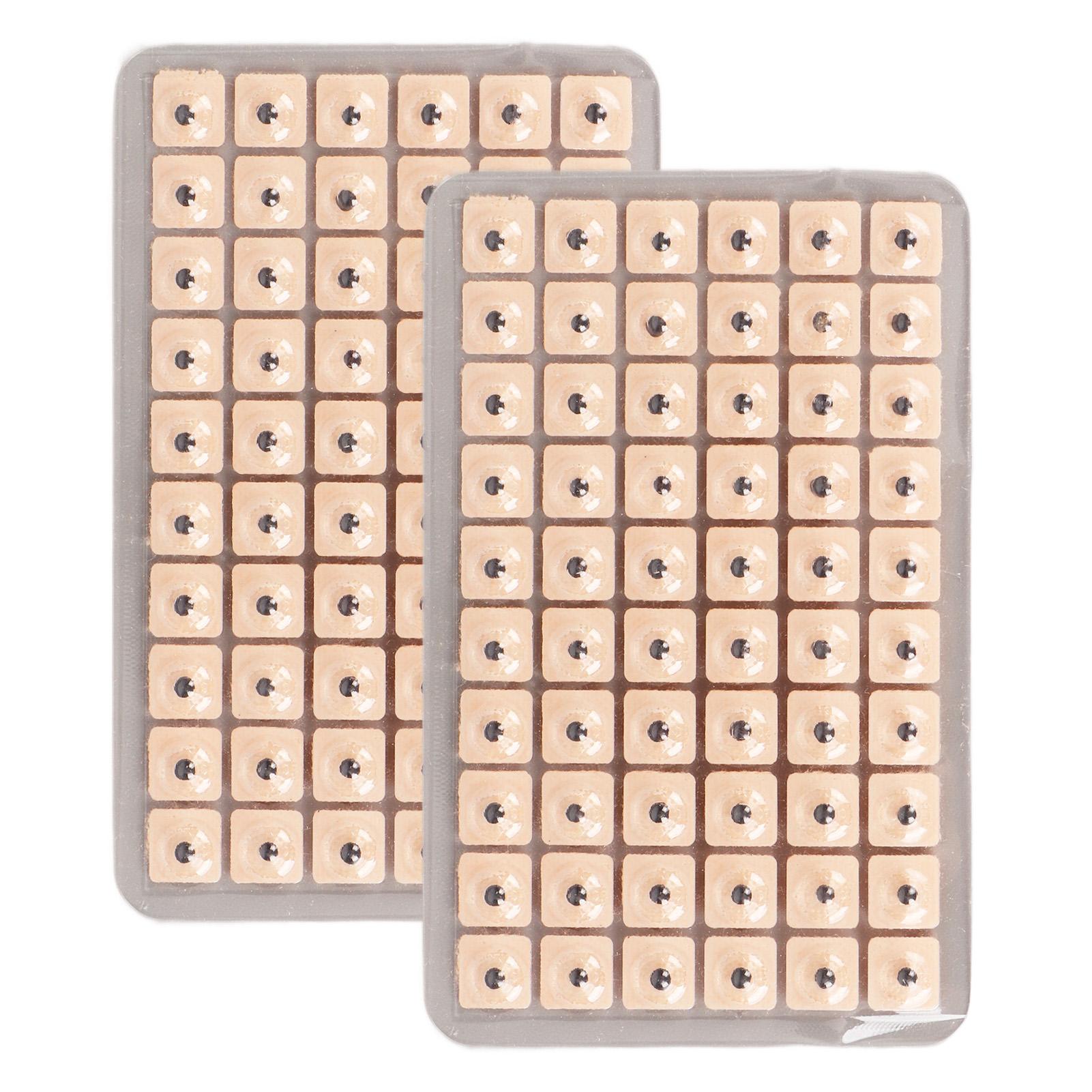 

120 шт. магнит для надавливания на ухо, похудение, похудение, акупунктура, надавливание на ухо, шарик для удаления