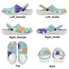 Cartoon Printed EVA Clogs Slippers Unisex Flexible Breathable Slip On Casual Sandals Lightweight Soft Sole Summer Daily Wear