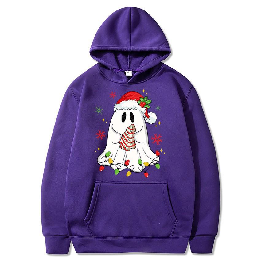 Christmas Pattern Hoodies & Sweatshirts for Couples, Men, & Women