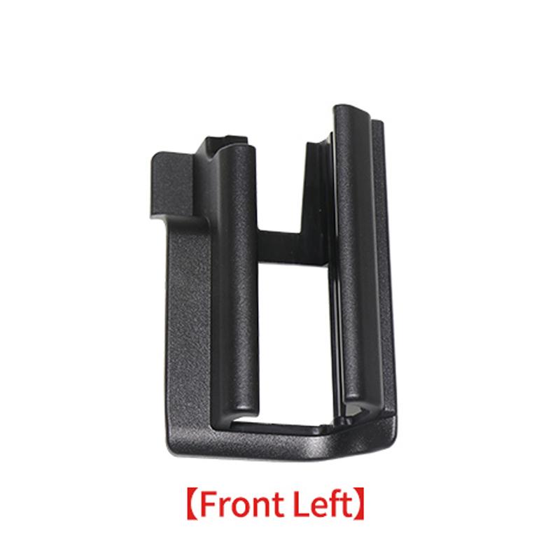 For Mercedes-Benz W205 W213 Main Driver Seat Rail Sliding Track Trim Cover Co-driver Replacement C/E-Class 15-21 Acceessories Main Driver FL