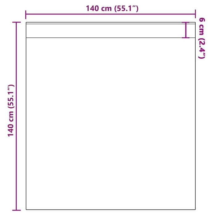 VidaXL Voile Curtains with Rod Pockets 2 Pcs White, Net Curtain, Sheer Curtain, Window Voile, Treatment 4102241