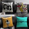 Hip-Hop Singer I-Insane Clown Posse Band Linen Cushion Covers For Decorative Sofa Home Pillows Case Car Chair Pillows Cases