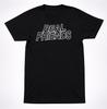Real Friends Logo T-Shirt – Classic Pop Punk Band Tee Black