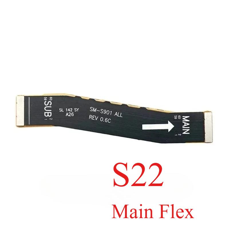 LCD Screen Main Motherboard Connector Board Ribbon Flex Cable For Samsung S20 Ultra S21 S22 S22+ Phone Repair