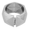 Charm Irregular Wide Cuff Bangle Chunky Geometric Metal Bracelets Exaggerated Punk Bracelets  Party