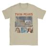 Twin Peaks Welcome Sign with Shelly T Shirts Unisex Pure Cotton Awesome TShirt Crew Neck Tee Shirt Short Sleeve Clothes Adult