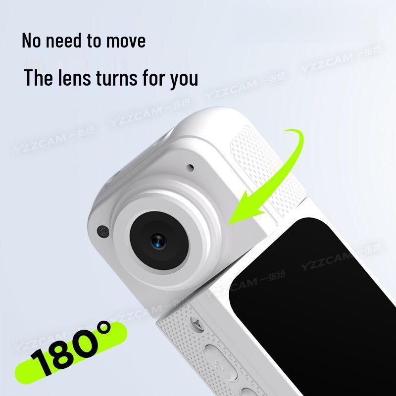 2025 Thumb Action Camera: HD Cycling & Motorbike Recorder