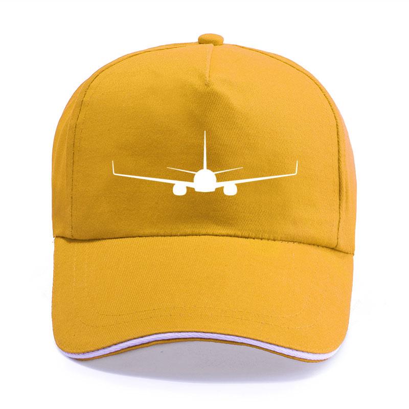 New Baseball Hat Boeing Plane Print Highquality Unisex Women Hat Casual Fashion Unisex Baseball Caps Snapback Hats