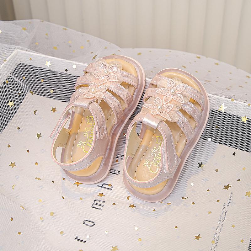 2026 Summer Girls  Flower Princess Sandals - Toddler & Baby Beach Shoes 18