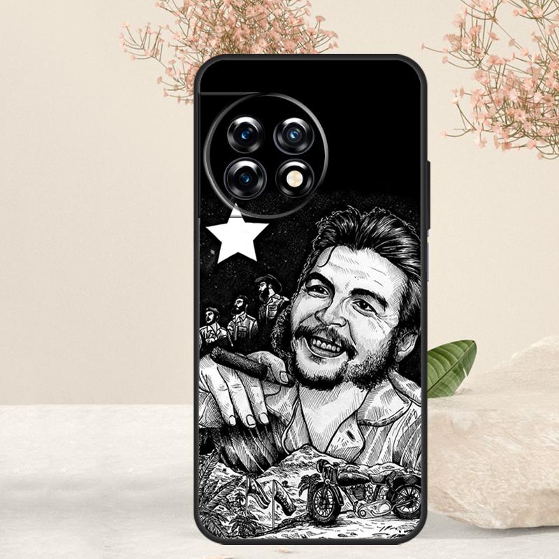 Che Guevara Case For OnePlus 15 13 12 11 13T 13R 15R 10R 10T 8T 9 10 Pro Nord 5 CE 4 3 Lite N20 N30 Cover