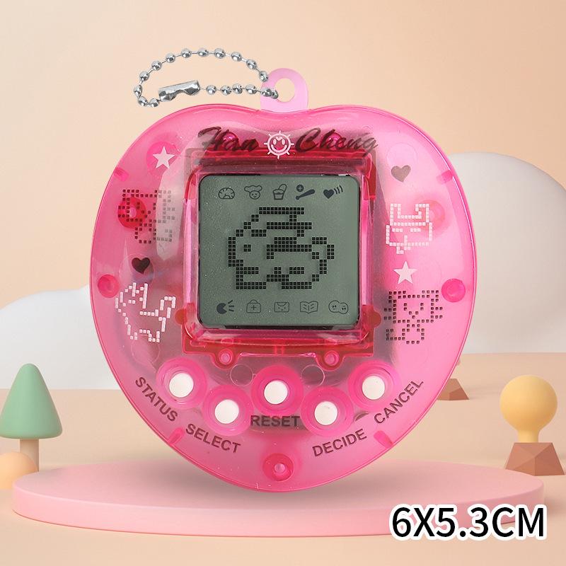 

Мини Подвеска-Игровая консоль с Виртуальным Питомцем - Детская Развивающая Игрушка, Ностальгический Интерактивный Гаджет