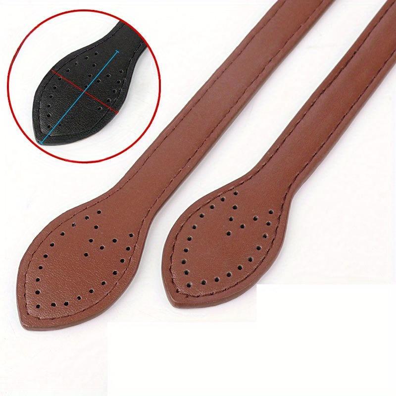 1 pár řemínků na tašku z umělé kůže 23,62 palce PU náhradní ramenní popruh pro DIY výrobu ručních tašek Příslušenství.