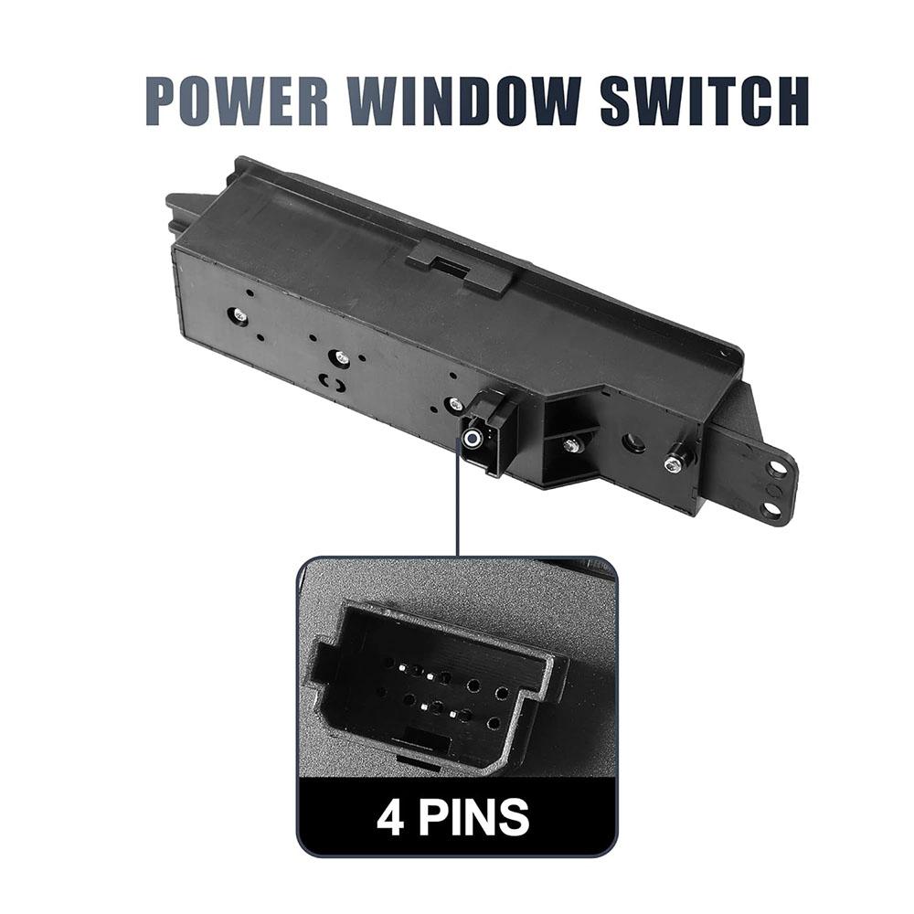 Fits For 2009-2013 Mercedes-Benz Vito W639 A6395451413 Front Right Window Switch