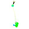 Golf Tee Hanger Donut Shaped Plastic Anti-Lost Ring with Strap Cartoon Animal Pattern Golf Tee Holder for Men Women