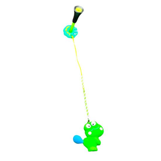 Golf Tee Hanger Donut Shaped Plastic Anti-Lost Ring with Strap Cartoon Animal Pattern Golf Tee Holder for Men Women
