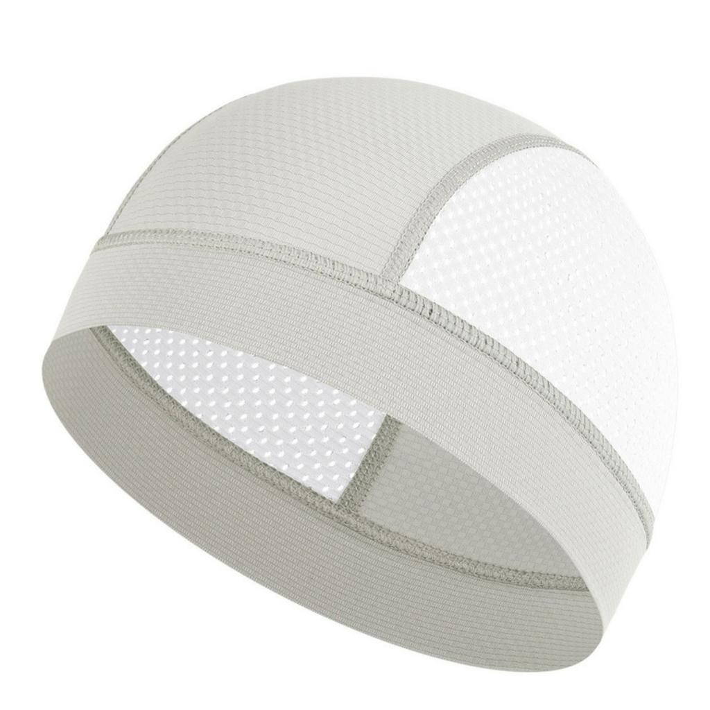 Unisex Cycling Helmet Liner Cap Breathable Quick Dry Sweat Absorption Lightweight Head Cover for Outdoor Sports and Sun Protection