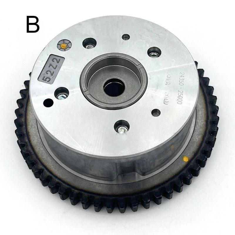 2435025000 243702G000 Intake & Exhaust CVVT Sprocket Gear for Hyundai Kia 2.0L 2.4L GDI 2008-2014 OEM 24350-25000 24370-2G000