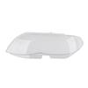 Artudatech 2PCS Front Headlight Glass Clear Cover For BMW X5 E53 2004-2006 Car Accessories 2005
