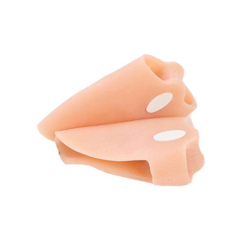 Adjustable Silicone Toe Separator & Protector for Overlapping Toes