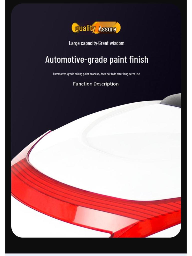 Electric Car & Motorcycle Large Trunk Box - Anti-Shake Universal Storage for Electric Bicycles