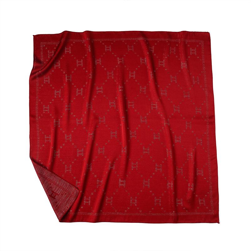 Luxury Bohemia Pashmina Scarf Long Muslim Quadrate Shawl Female Foulard Soft Turban Head Wraps For Women Headband Hijab