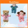 Weiche Baby-Tröstpuppe Kissen Niedliches Bären-Stofftier Für Jungen Mädchen Kinderfest Geschenk 30cm