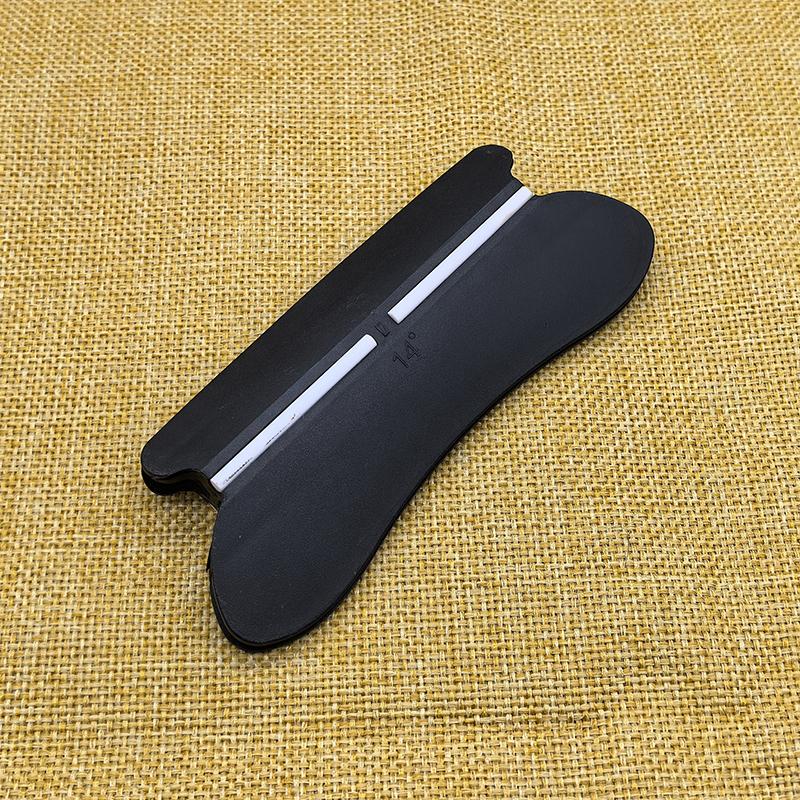 1-2PCS 2025 New Angle Guide 12/14/18/30° Fixed Angle Sharpening Tool for Whetstone Diamond Agate Stone Quick Sharpener Outdoor