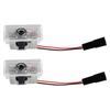 2/4Pcs For Tesla Car Model 3/Y/X/S Welcome Light Model Y/3 Door Ambient Light Decoration