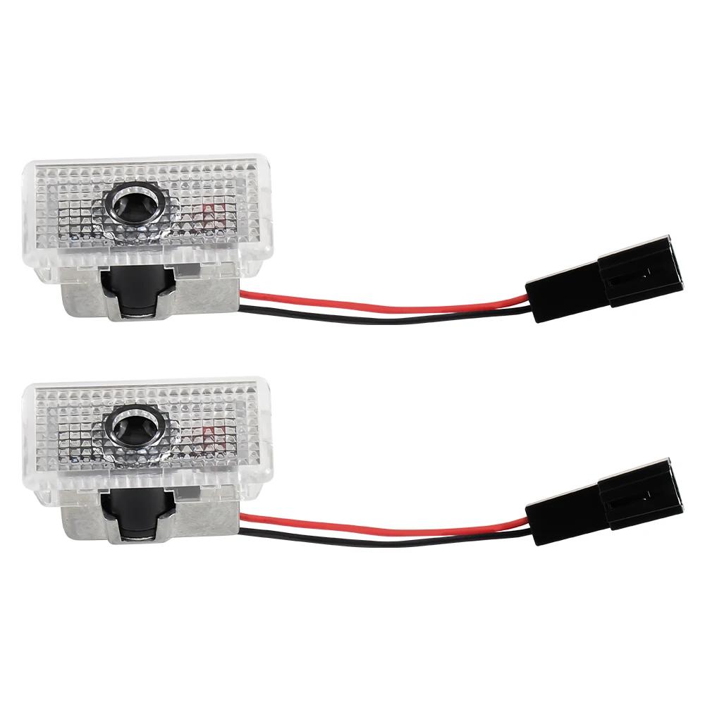 2/4Pcs For Tesla Car Model 3/Y/X/S Welcome Light Model Y/3 Door Ambient Light Decoration