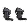 Washer Nozzle Windshield Washer 3*2.5*2cm 68260443AA Black